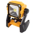 thumbnail image 2 of LED Work Light, Portable Size Lithium Battery Lamp Rotatable Head With Hook For Outdoor Camping, 2 of 8