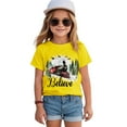 thumbnail image 2 of Ulanda Christmas Cookie Shirt Toddler Boys Girls Cookie Crew T-Shirt Xmas Gifts Tee Tops Holiday Outfits (Yellow, 18-24 Months), 2 of 6