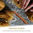 thumbnail image 2 of 9Pcs Crochet Hooks Set for Knitting and Yarn Crafts, Handheld Crochet Needles for Beginners and Experts, 2 of 7