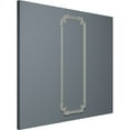 thumbnail image 6 of Ekena Millwork 28"W x 72"H Oxford Panel Moulding Kit (Single Panel), 6 of 10