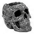 thumbnail image 2 of DWK Skull Victorian Gothic Shaped Decorative Pen and Pencil Holder Organizer for Home Decor Office Desk Supplies and Accessories, 2 of 3