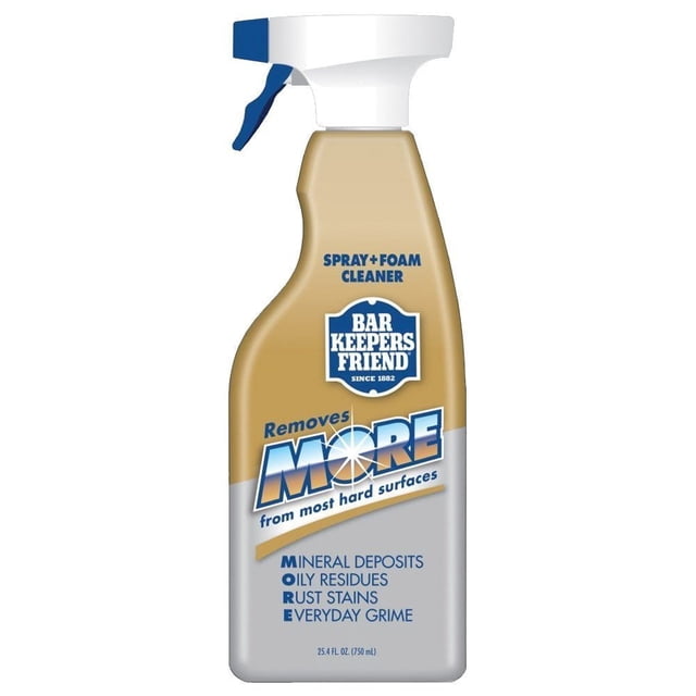 Bar Keepers Friend 11727 Spray and Foam Cleaner 750 ml 25.4fl.oz