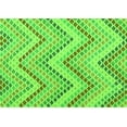thumbnail image 1 of Ahgly Company Indoor Rectangle Abstract Green Contemporary Area Rugs, 2' x 3', 1 of 1