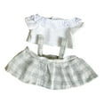 thumbnail image 2 of Ropa para muñecas de 20 cm, conjuntos para muñecas de niña, ropa cómoda y linda para muñecas, crea tu propia ropa. Verde claro, 2 of 9