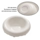 thumbnail image 3 of Cuencos de cerámica para mascotas para gatos, cuencos de cerámica para gatos, cuencos para perros para comida y agua MFZFUKR BST3009586-5, 3 of 5