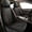 Black & Red, variant on JIAMAOXIN Waterproof Fuax Leather 2 Car Front Rear Seat Covers, Universal Fit Auto Seat Vehicle Cushions for Most Car,SUVs（Black & Grey)