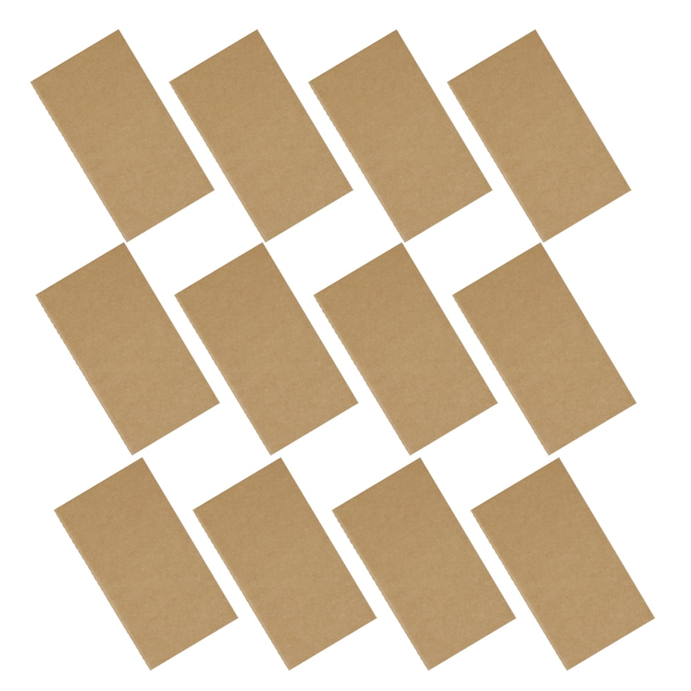 Zehuanyu 15 Pcs Spiral Notebook Small Notebook Student 15.50X8.80X0.40CM Khaki