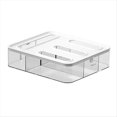 thumbnail image 1 of Caja Organizadora Dispensadora de Film Transparente para Cocina, Bolsas para Sándwiches - Cajón Que Ahorra Espacio para la Organización del Hogar, 1 of 5