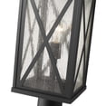 thumbnail image 5 of Z-Lite 1 Light Outdoor Pier Mounted Fixture, 5 of 5