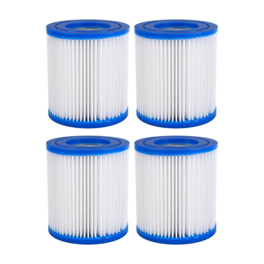 Spa Swimming pool filter cartridge Type D Easy Set Replacement Cartridges 6 PACK 