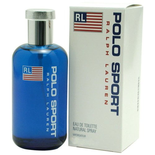 Ralph Lauren Polo Sport Eau de Toilette Spray pour Hommes, 4,2 Onces