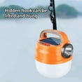 thumbnail image 4 of Tahtuvzn Home Decor Clearance! Solar Portable Camping Tent Night Light, Camping Lantern with 6 Light Modes, Lamp for Outdoor Home and Car, Perfecr for Power Outages, Home Gift, 4 of 6