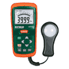 Extech LT300 Digital and Analog Display of Light in Foot-candles or Lux