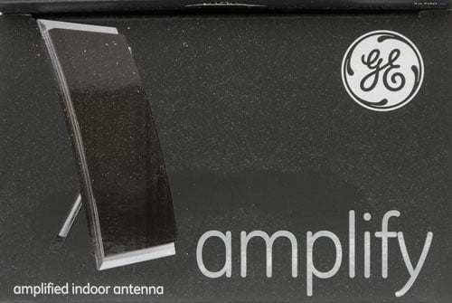 General Electric Ge Flat Panel Amplified Antenna