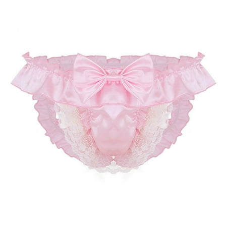 

QCTime Lace Panties Inside Wearing Stretchy Trendy Sexy Lace Panties Supply