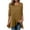 Solid Color, variant on HAiming Women's Tunic T-Shirts Solid Color Round Neck Long Sleeved Pullover Tops 2025 Casual Plus Size Loose Blouses