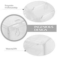 thumbnail image 3 of Caja de almacenamiento organizadora de escritorio de rejilla múltiple con caja de almacenamiento de cosméticos con soporte de cajones extraíbles, 3 of 6