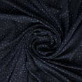 thumbnail image 2 of Zelouf Bethany Crepe Chiffon W/ Glitter Dots  , Sewing, DIY, Crafts Fabric by the Yard, Navy/navy, 5 Yard, 2 of 3