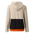 thumbnail image 5 of Sudadera Para Mujer Sudaderas Con Cuello Redondo Moda Casual Festival Impreso Blusa de Manga Larga Sudadera Con Capucha Tops Sweatershirt Odeerbi ODB130189, 5 of 5