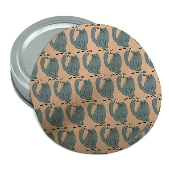 Mascara Cat Round Rubber Non-Slip Jar Gripper Lid Opener