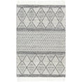 thumbnail image 2 of Hauteloom Rehn Recycled Material Living Room, Bedroom Area Rug - Global - Gray - 8' x 10', 2 of 6