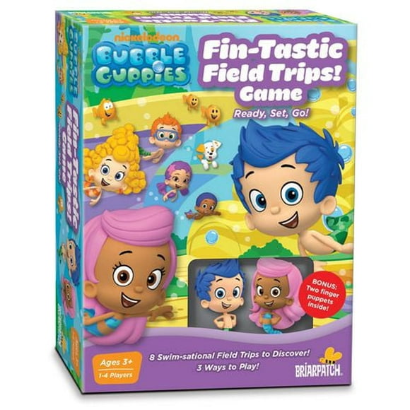 Bubble Guppies Fin-Tastic Field Trips! Game