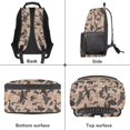 thumbnail image 5 of KUIFORTI Duck Camo Print Kids Backpack 17 Inch Large Capacity School Backpack for Kids with Multiple Organizer Pockets for Elementary Middle Back to School Essential Gifts, 5 of 7