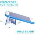 thumbnail image 2 of - Laptop Stand Riser Wedge Support Ventilated Office Desk Accessory Cooling Portable Plastic Lightweight Compatible with Tablets and Smartphones (Blue Ocean, 3), 2 of 6