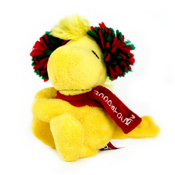 plush snoopy and woodstock