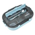 thumbnail image 4 of Thermal Lunchbox, Good Sealing Food Carrier  For Picnic Blue, 4 of 8