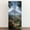 Color 3, variant on Self Adhesive Vinyl Refrigerator Wrap Set South Sister Broken Top Sunset from Sparks Lake Oregon Door Mural Removable Fridge Sticker Peel and Stick Full Door Cover Decal Kitchen Bar Decor