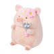 thumbnail image 1 of MuñEco De Peluche De Cerdo De Dibujos Animados, Regalo De CumpleañOs De Juguete De Peluche PortáTil Suave Lindo, 1 of 4