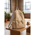thumbnail image 6 of Luxtrada Women Backpack Purse 20L Nylon Anti-theft Fashion Casual Lightweight Travel Shoulder Bag Daypack (Khaki), 6 of 8