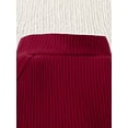 thumbnail image 6 of Coduop Kids Girls Sleeveless Stand Neck Vest and Faux Leather Shorts Outfit Set,with Belt, 6 of 9