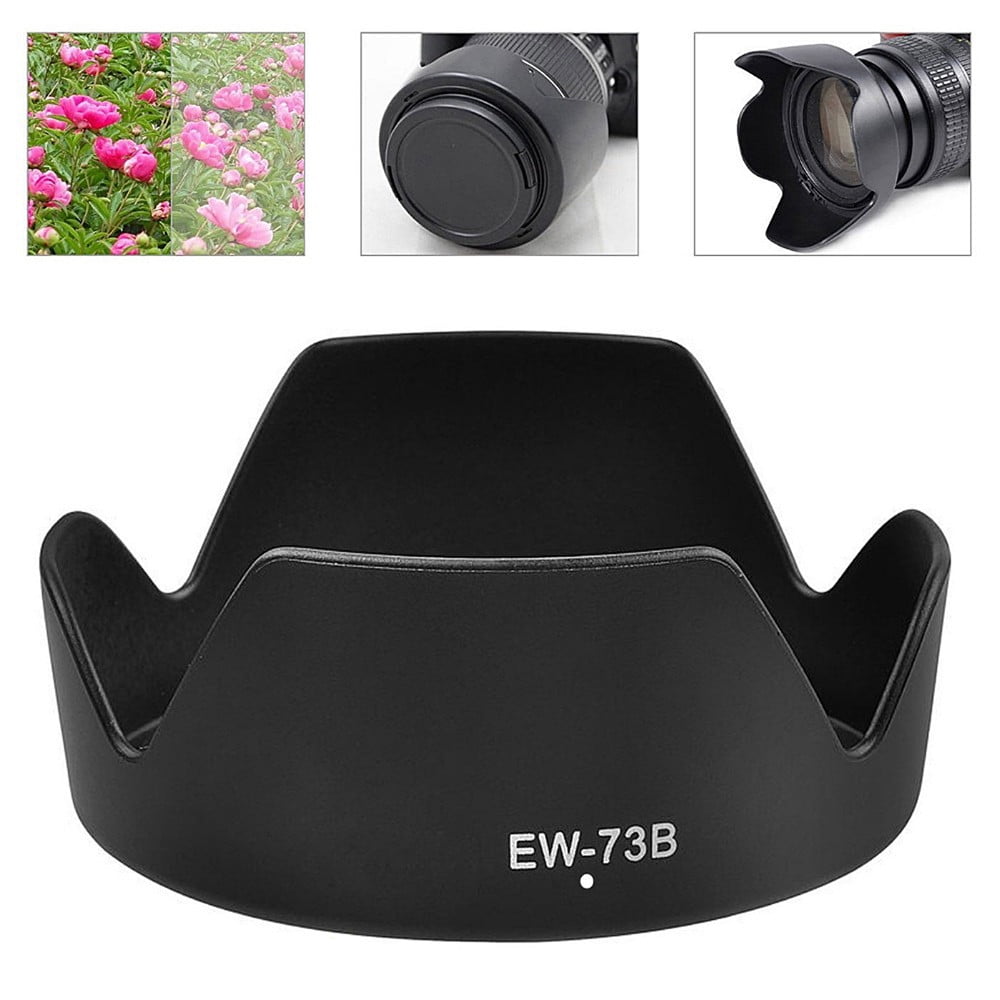 Rend kål Majroe Leadingstar EW-73B Lens Hood Reversible Camera Lente Accessories For Canon  650D 550D 600D Camera Len Cover | Walmart Canada
