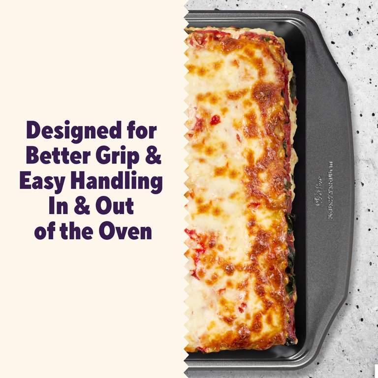 Wilton Premium Steel Nonstick Lasagna Pan 14.5 x 11 x 2 photo 5