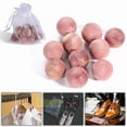 thumbnail image 3 of QARUN 50 Pack Aromatic Cedar Balls for Clothes Storage,100% Natural Cedar Fresh Balls, 3 of 7