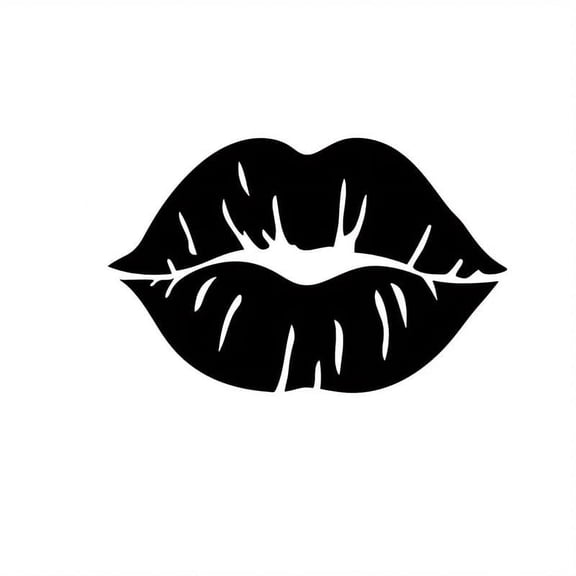11.81×7.55 Inches Metal Sexy Lips Wall Art Design Sign Hang Metal Wall Decorations Bedrooms, Dorms, Living Rooms, Boutiques & More Wall Decoration