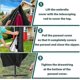 thumbnail image 4 of Parasol Cover for Parasol, 210D Oxford Fabric Outdoor Protective Tarpaulin, Waterproof Anti-UV Covers190*50*30cm, 4 of 5