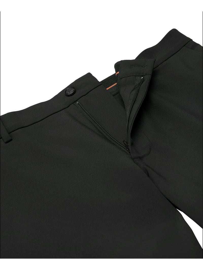 slim fit dress slacks Flex 3 Flat Front Straight Leg Dress Pant