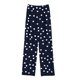 thumbnail image 4 of Pantalones largos para niños, pantalones casuales holgados para estar en casa, pantalones para dormir, pantalones holgados de pierna ancha para niños y niñas, pantalones de poliéster para niños, 4 of 5