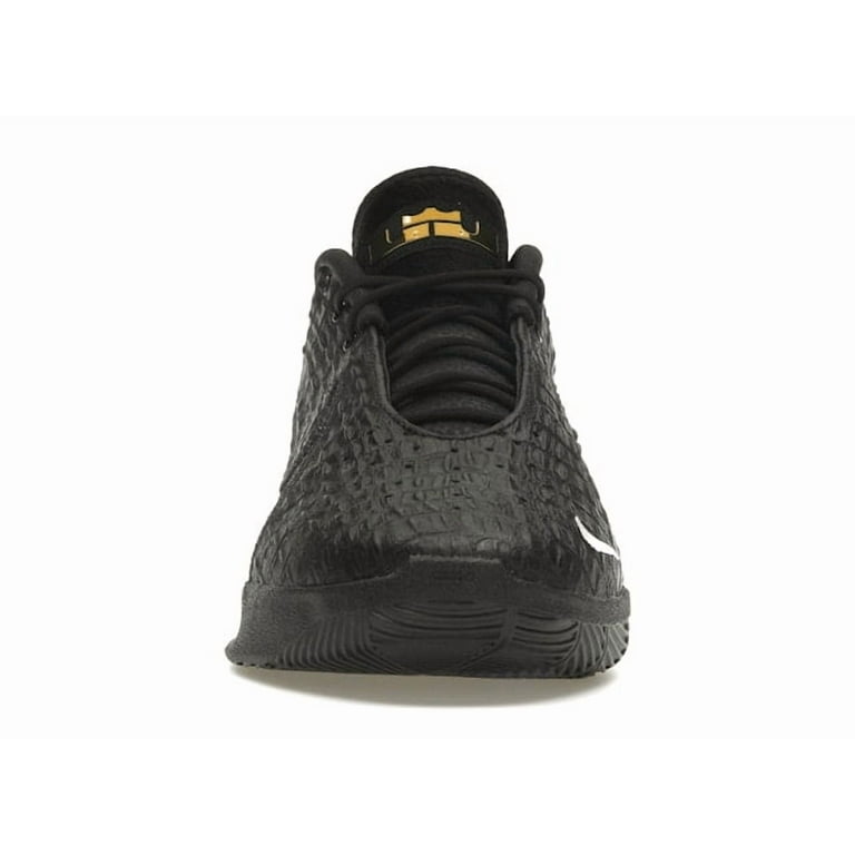 シューズ [USED FIVE TIMES] LEBRON 22 black label Nike Lebron 22 Black Label Black / Metallic Gold - Feb 2025