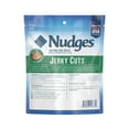 thumbnail image 3 of Blue Buffalo Nudges Jerky Cuts Dog Treats, Made in the USA with Natural Ingredients, Chicken, 5-oz. Bag, 3 of 11