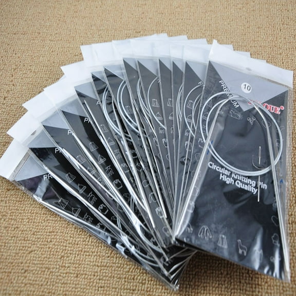 Raindrops 11 Sets Knitting Needles Sets Professional for Knitters and Handcrafting