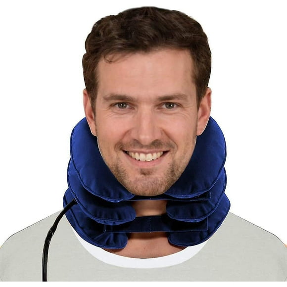 Cervical Neck Traction Device For Instant Neck Pain Relief Inflatable