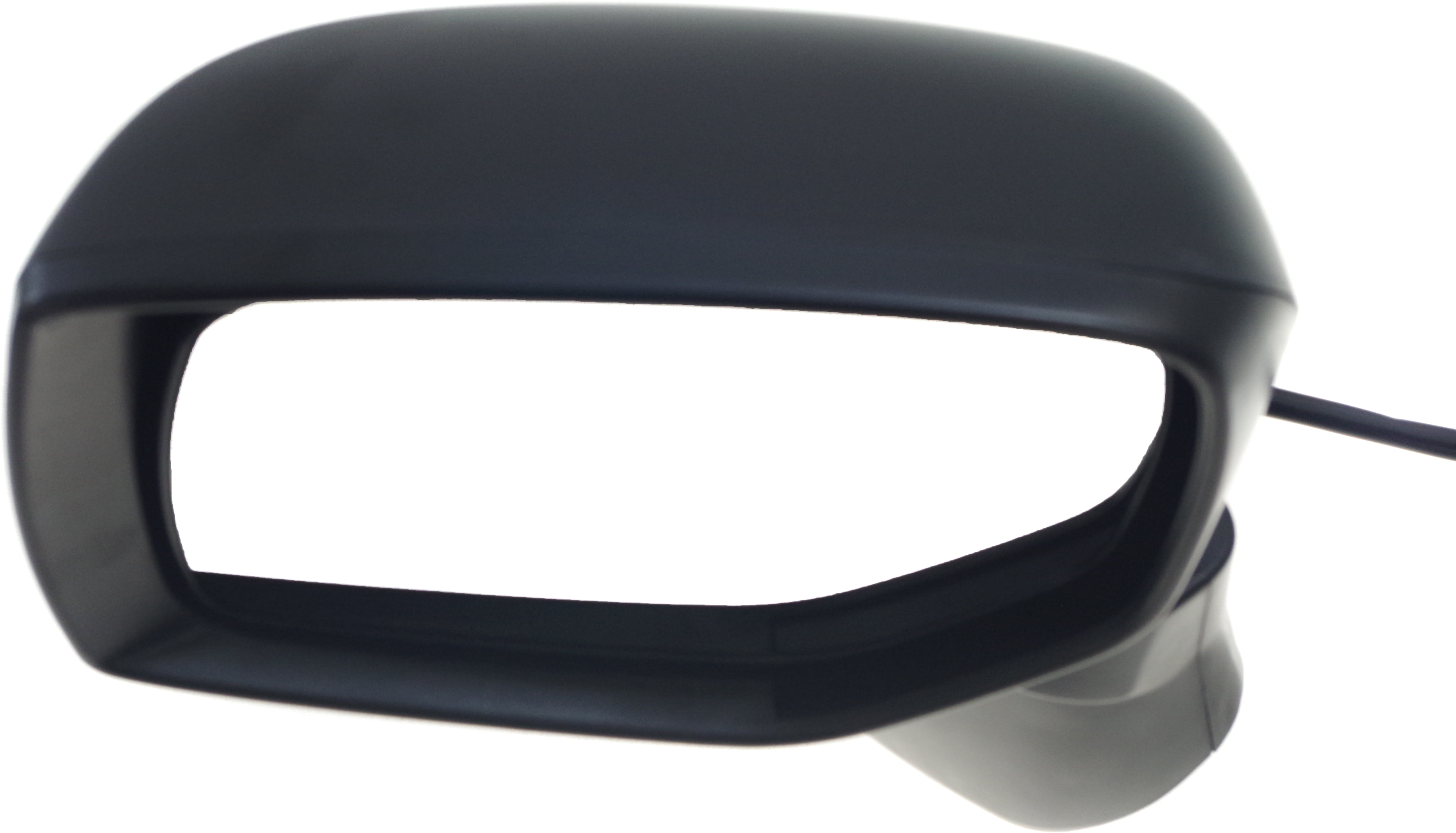 Mirror Compatible With 2015-2016 Subaru Impreza 2015-2017 WRX Left Driver Side Heated Textured Black Kool-Vue