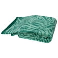 thumbnail image 4 of Mainstays Oversized Cotton Blend Blend Beach Towel, 36 x 72 in, Green Palm, 4 of 5