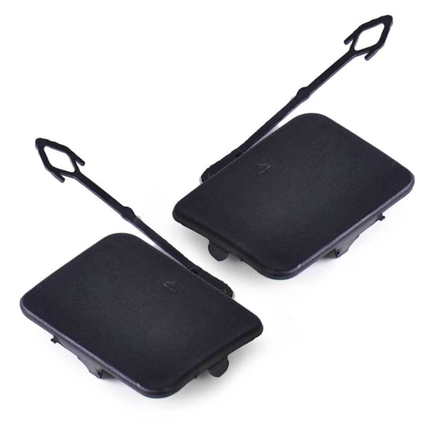 Sidaley 1 par de cubiertas de gancho de remolque para parachoques trasero de coche, reemplazo de tapa reemplazable impermeable profesional para X5 E70 Vehículos, repuestos y accesorios Mis Sidaley VI015525-00B