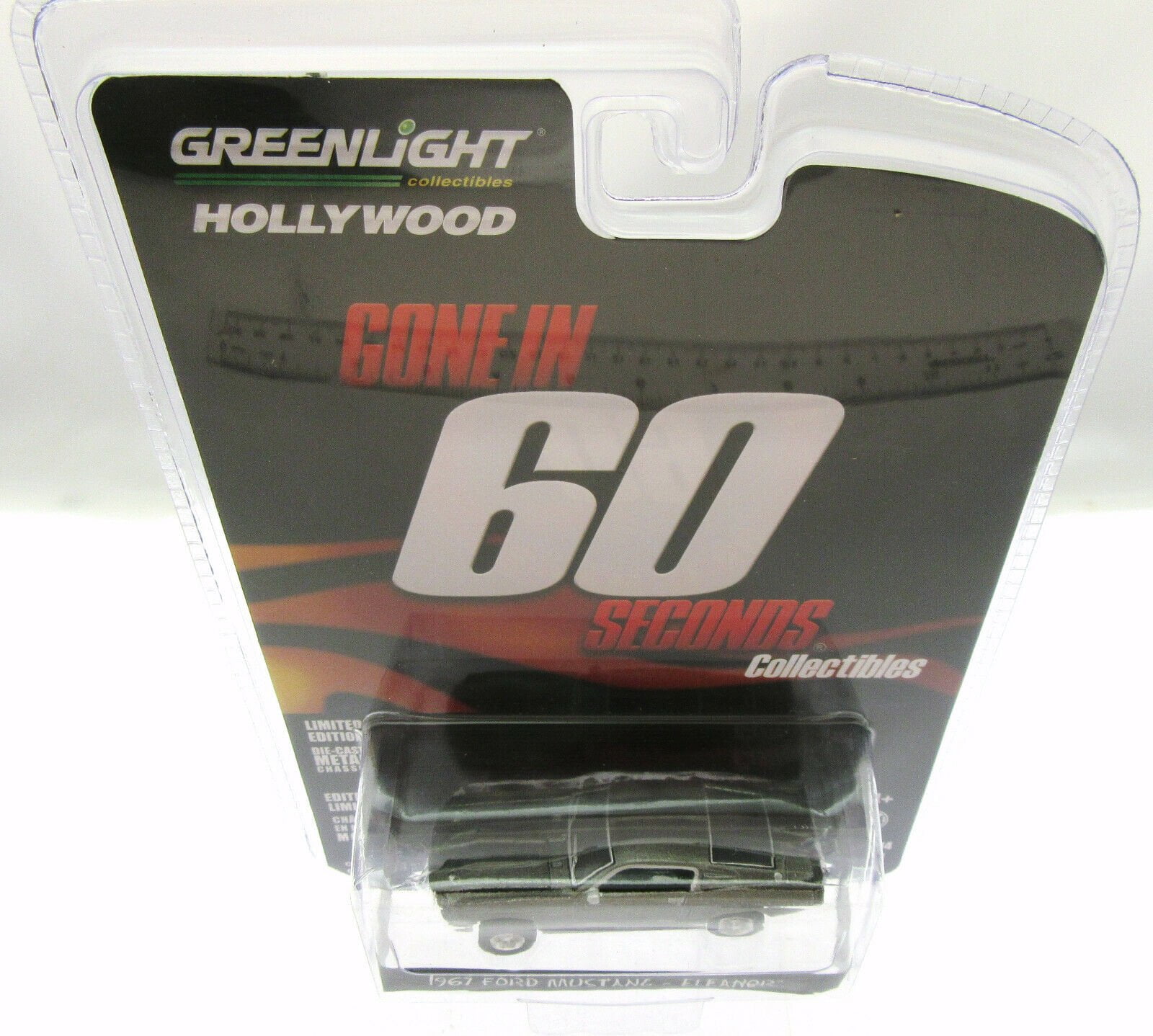 Gone In 60 Seconds  1967 Ford Mustang Eleanor  Greenlight  Die Cast