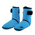 thumbnail image 2 of Zapatos de buceo de neopreno de 3 mm calcetines de buceo botas de playa de agua l azul Sunnimix Calcetines de buceo, 2 of 7